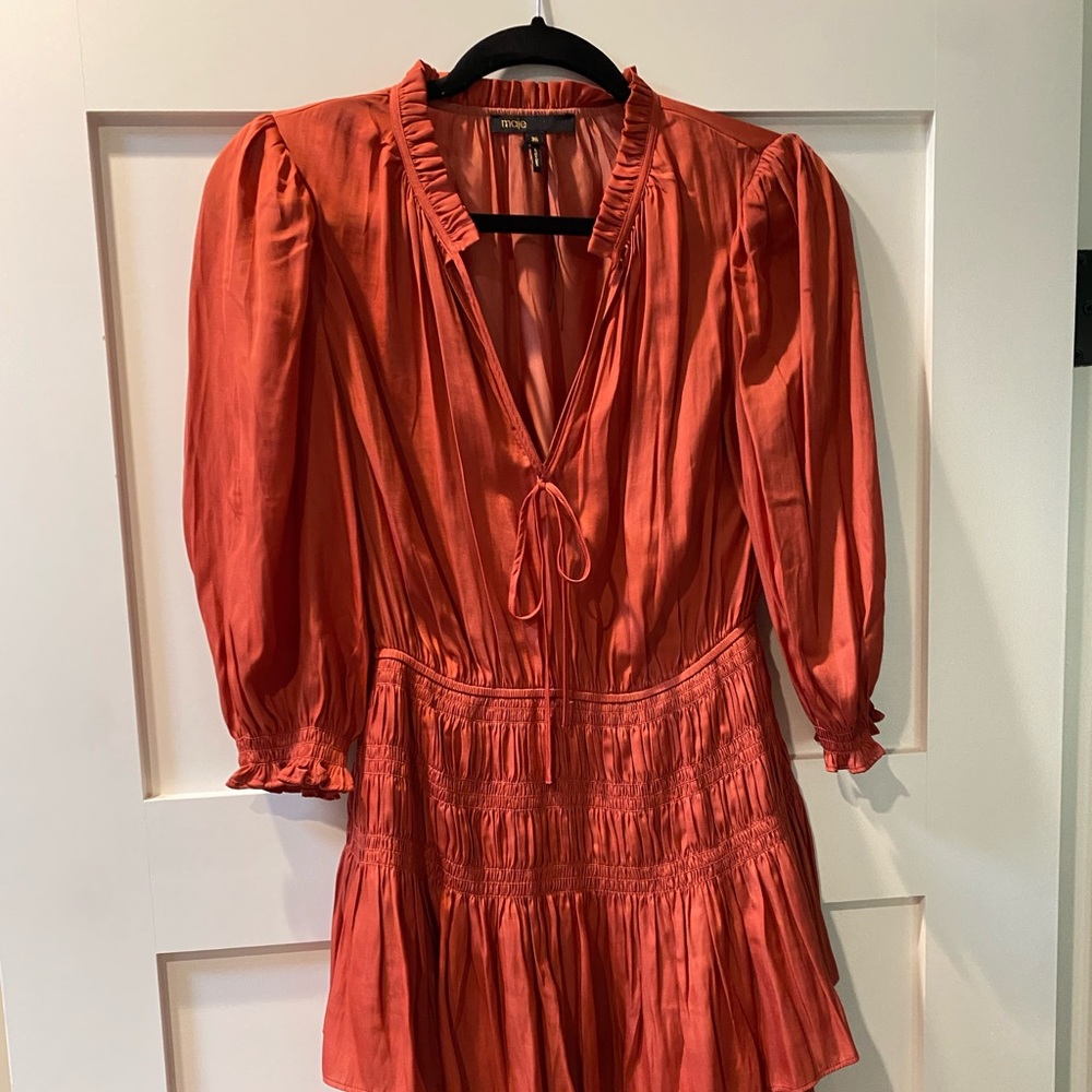 Maje midi dress NWOT